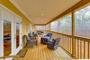 Oconee Lake House with Private Dock